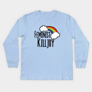 Feminist Killjoy Kids Long Sleeve T-Shirt